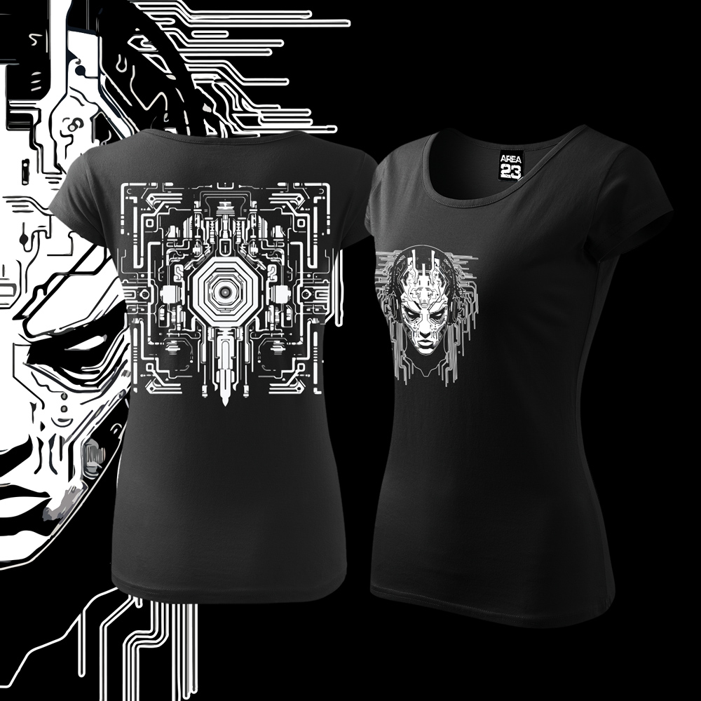 Tričko dámské Cyberpunk limitovaná edice 